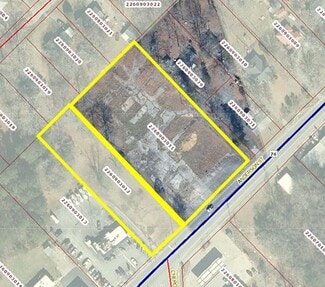 Plus de détails pour 755 Anderson St, Belton, SC - Terrain à vendre