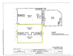 2-12 Saint Albans Ave, Newtown Square, PA à louer Plan de site– Image 1 sur 1