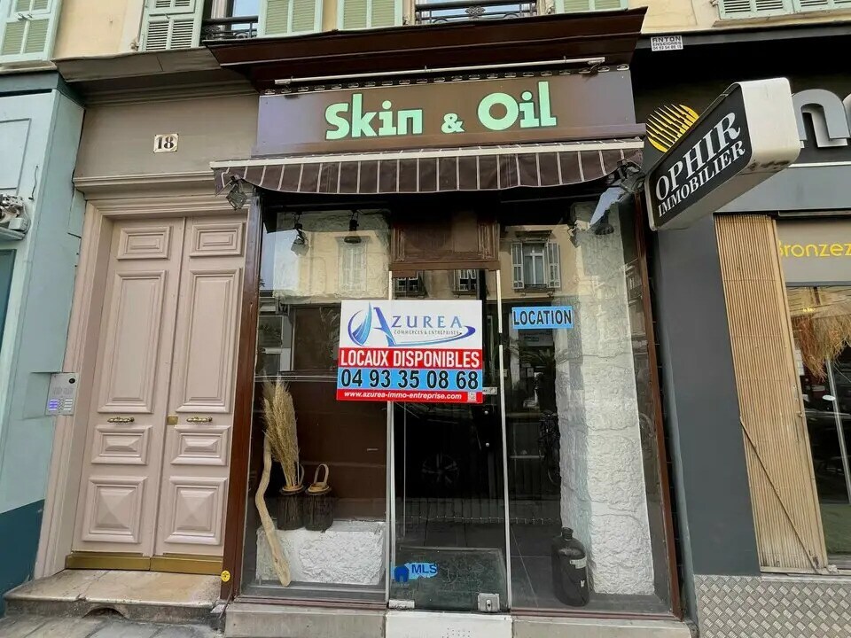 Local commercial dans Nice à louer Photo de l’immeuble– Image 1 sur 6