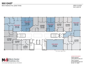 900 E Indiantown Rd, Jupiter, FL à louer Plan d’étage– Image 1 sur 5