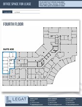 950 Herndon Pkwy, Herndon, VA à louer Plan d’étage– Image 1 sur 1