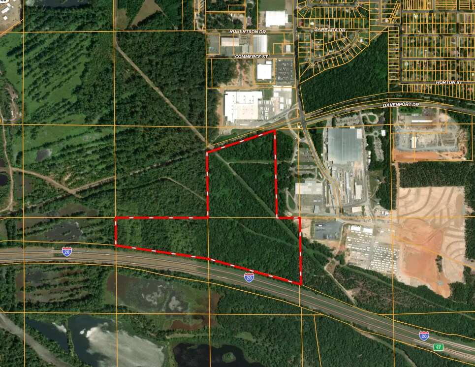 00 Erwin Thompson Dr, Minden, Ln, Minden, LA à vendre Aérien– Image 1 sur 2