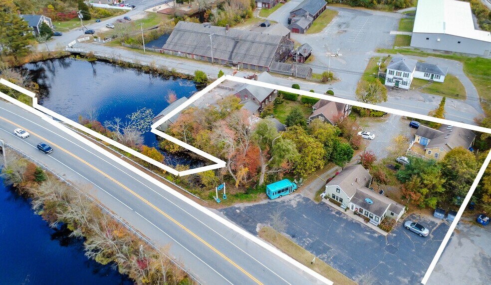 2573 Cranberry Hwy, Wareham, MA à vendre - Aérien – Image 2 sur 52