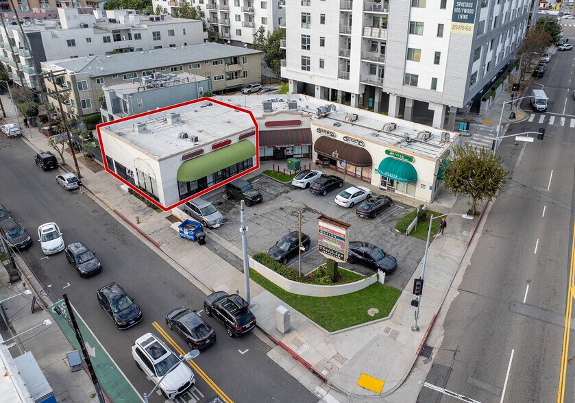 1601-1607 N La Brea Ave, Los Angeles, CA à louer - Photo principale – Image 1 sur 12