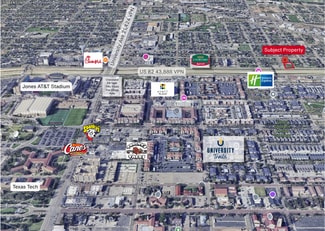 Plus de détails pour 311 & 313 Avenue U, Lubbock, TX - Terrain à vendre