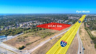 Plus de détails pour 7700 Ederville Rd, Fort Worth, TX - Terrain à vendre