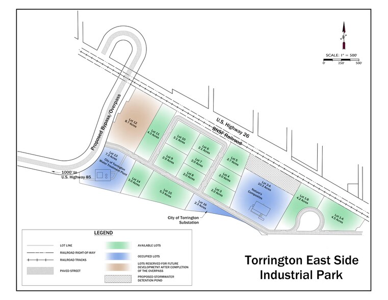 800 Industrial Park Ave, Torrington, WY à vendre - Plan cadastral – Image 2 sur 4