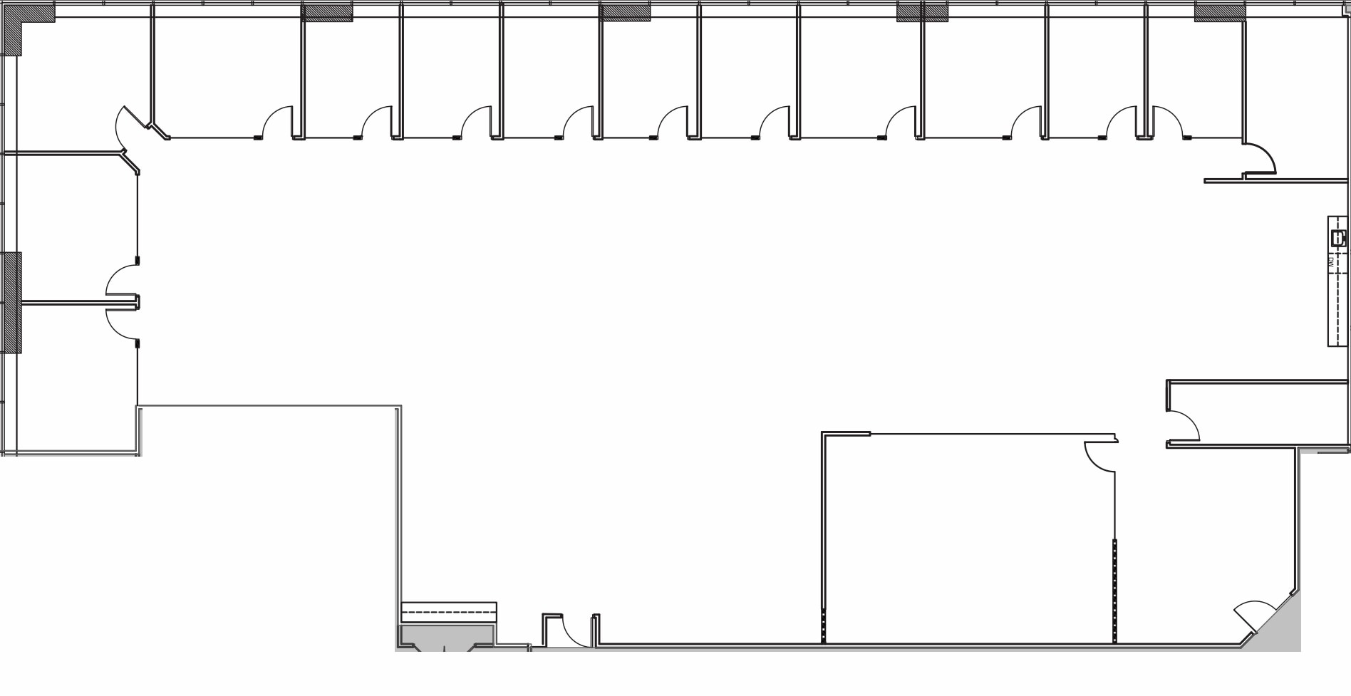 7600 E Orchard Rd, Greenwood Village, CO à louer Plan d’étage– Image 1 sur 1