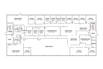 1250 State Route 28, Branchburg, NJ à louer Plan d’étage– Image 2 sur 3
