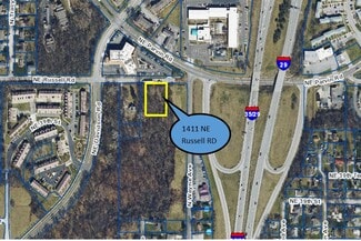 Plus de détails pour 1411 Russell Rd, Kansas City, MO - Terrain à vendre