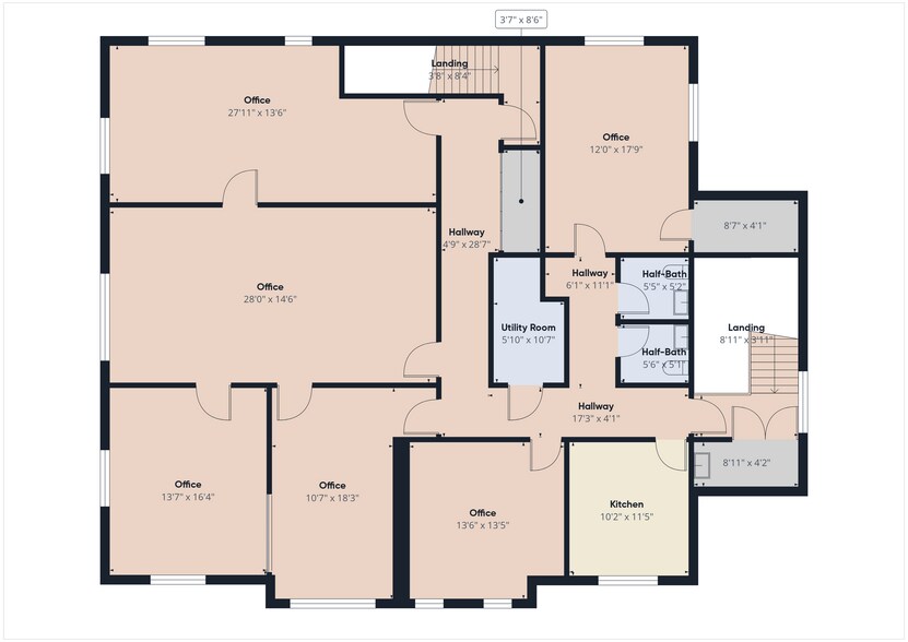 804 Roundabout, West Dundee, IL à louer - Plan d’étage – Image 2 sur 9