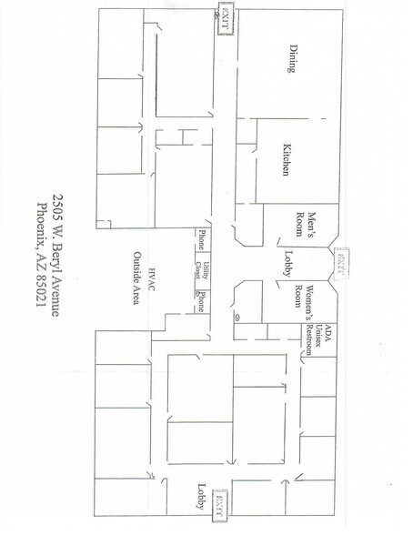 2505 W Beryl Ave, Phoenix, AZ à vendre - Photo de l’immeuble – Image 3 sur 5
