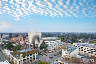 400 Castro St, Mountain View, CA - VUE AÉRIENNE  vue de carte