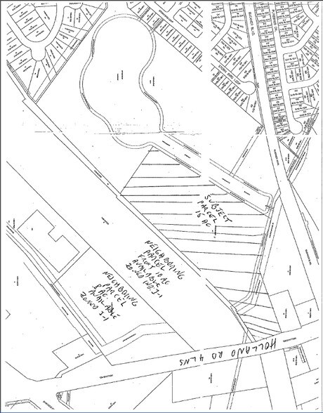 3173 Holland Rd, Virginia Beach, VA à louer - Plan cadastral – Image 2 sur 29