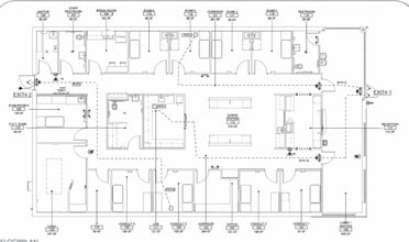 2717 W Broadway St, Princeton, IN à louer Plan d’étage– Image 1 sur 1