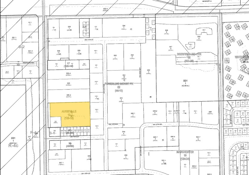 1250 S Powerline Rd, Deerfield Beach, FL à louer - Plan cadastral – Image 3 sur 4