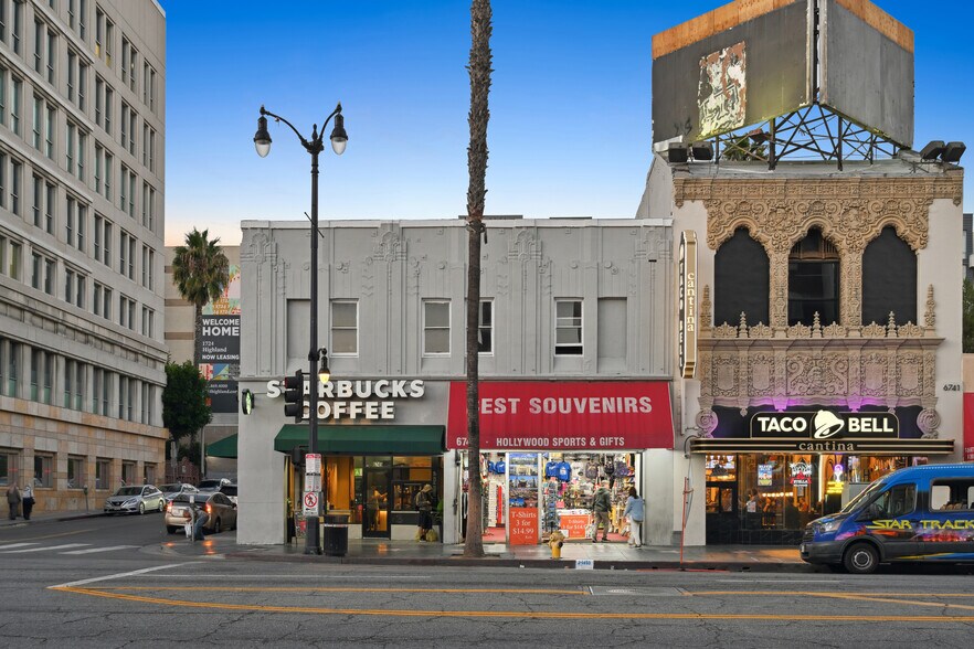 6739-6747 Hollywood Blvd, Los Angeles, CA à vendre - Photo de l’immeuble – Image 2 sur 2
