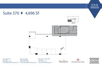 900 Ashwood Pky, Atlanta, GA à louer Plan d’étage– Image 1 sur 1