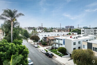1743 Butler Ave, Los Angeles, CA - Vue aérienne vue de carte - Image1