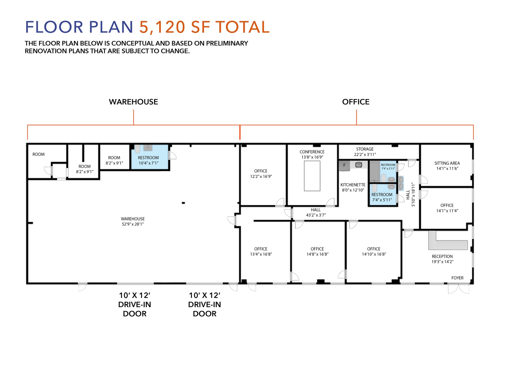 77 W Illiana St, Orlando, FL à louer Photo intérieure– Image 1 sur 10