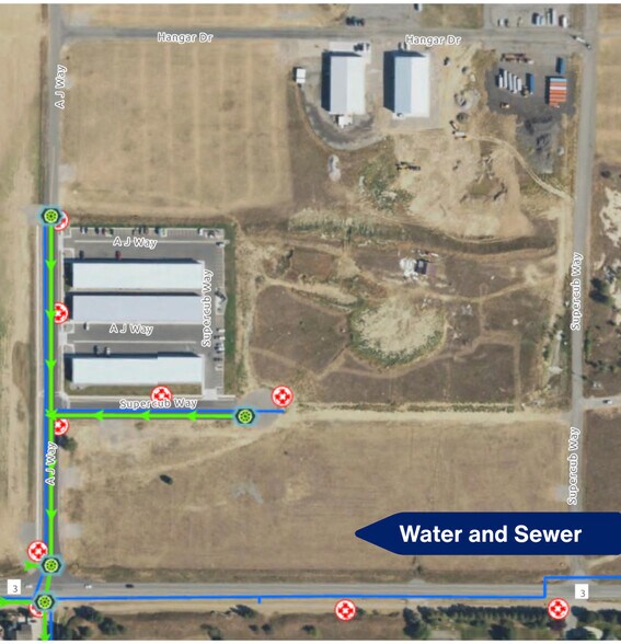 2150-2165 Supercub Way, Billings, MT à vendre - Photo de l’immeuble – Image 1 sur 5