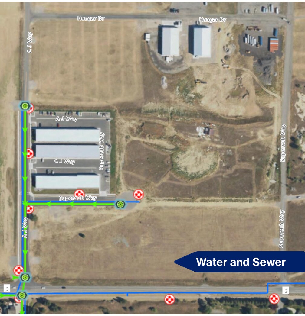 2150-2165 Supercub Way, Billings, MT à vendre Photo de l’immeuble– Image 1 sur 6
