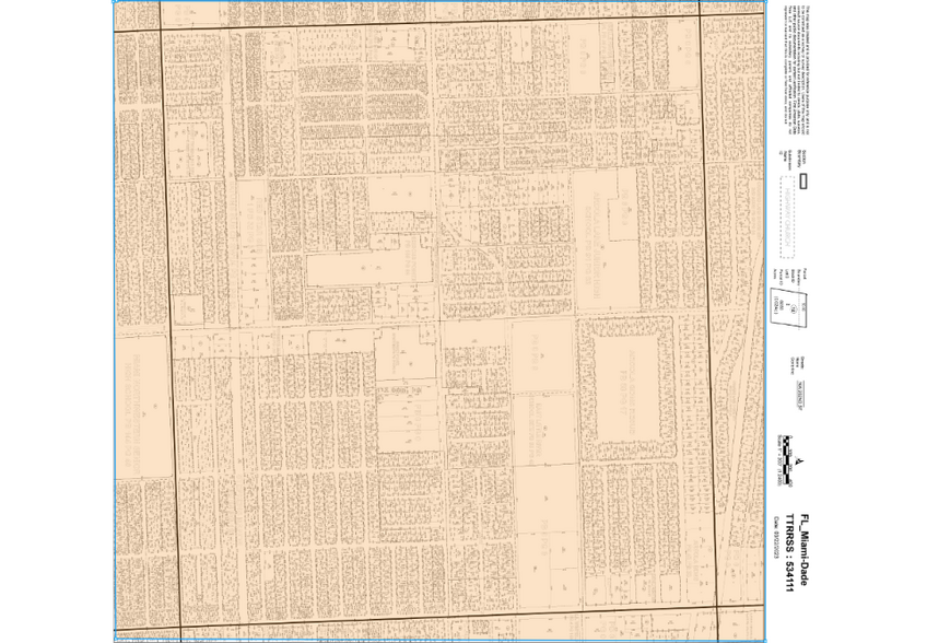 NW 79th St, Miami, FL à vendre - Plan cadastral – Image 3 sur 3