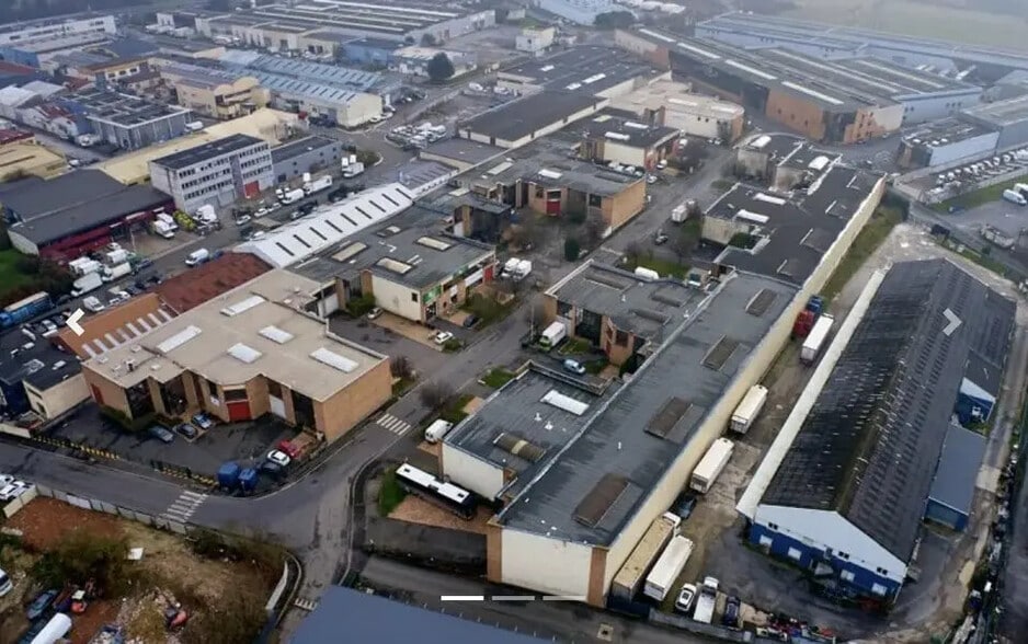 Local d’activités dans Le Thillay à louer - Aérien – Image 3 sur 5