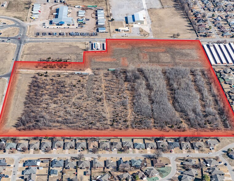 SW Morgan & 8th St, Oklahoma City, OK à vendre - Aérien – Image 3 sur 5