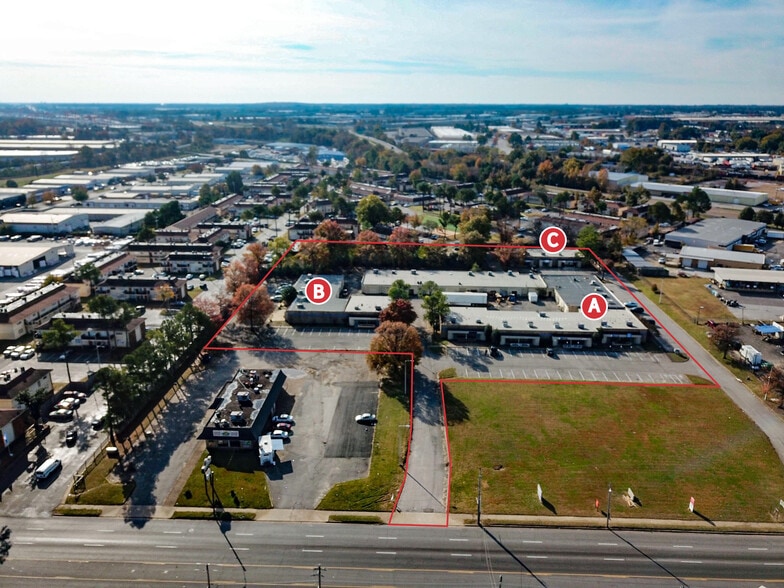 4275 Winchester Rd, Memphis, TN à louer - Aérien – Image 2 sur 7
