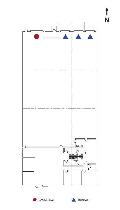 2140 S 7th Ave, Phoenix, AZ à louer Plan d’étage– Image 1 sur 1