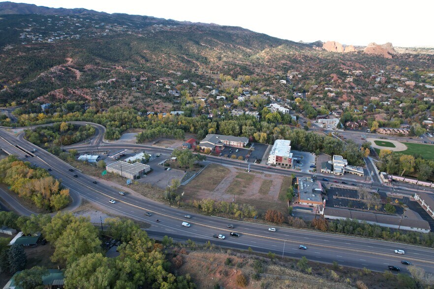 123 Manitou Ave, Manitou Springs, CO à vendre - Aérien – Image 2 sur 3