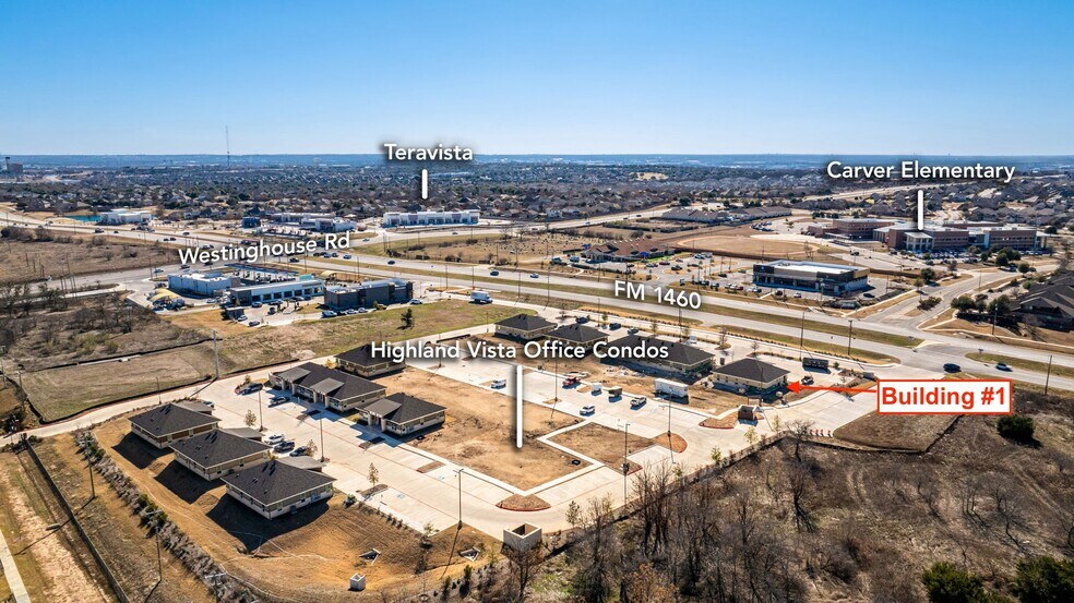 2951 FM 1460, Georgetown, TX à vendre - Aérien – Image 2 sur 4