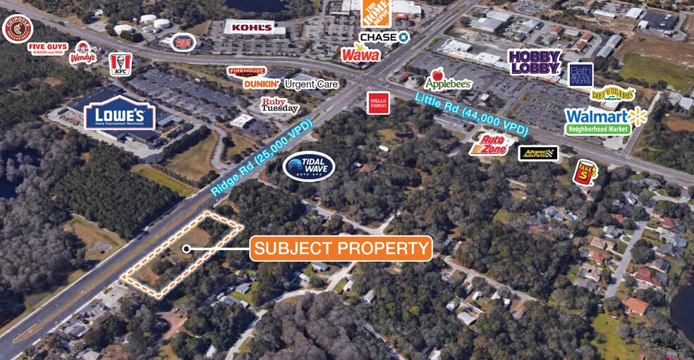 Ridge Rd, New Port Richey, FL à vendre - Photo de l’immeuble – Image 3 sur 3