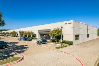 Plus de détails pour 3101-3115 N Skyway Cir, Irving, TX - Industriel/Logistique à louer