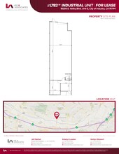 18301 E Valley Blvd, City Of Industry, CA à louer Plan de site– Image 1 sur 2