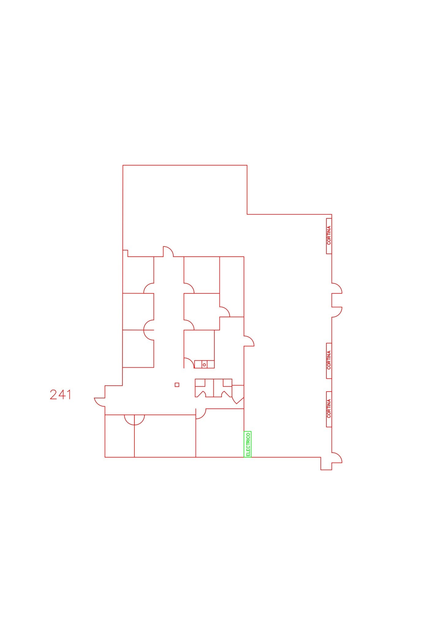 211-285 W Airtex Blvd, Houston, TX à louer Plan de site– Image 1 sur 21