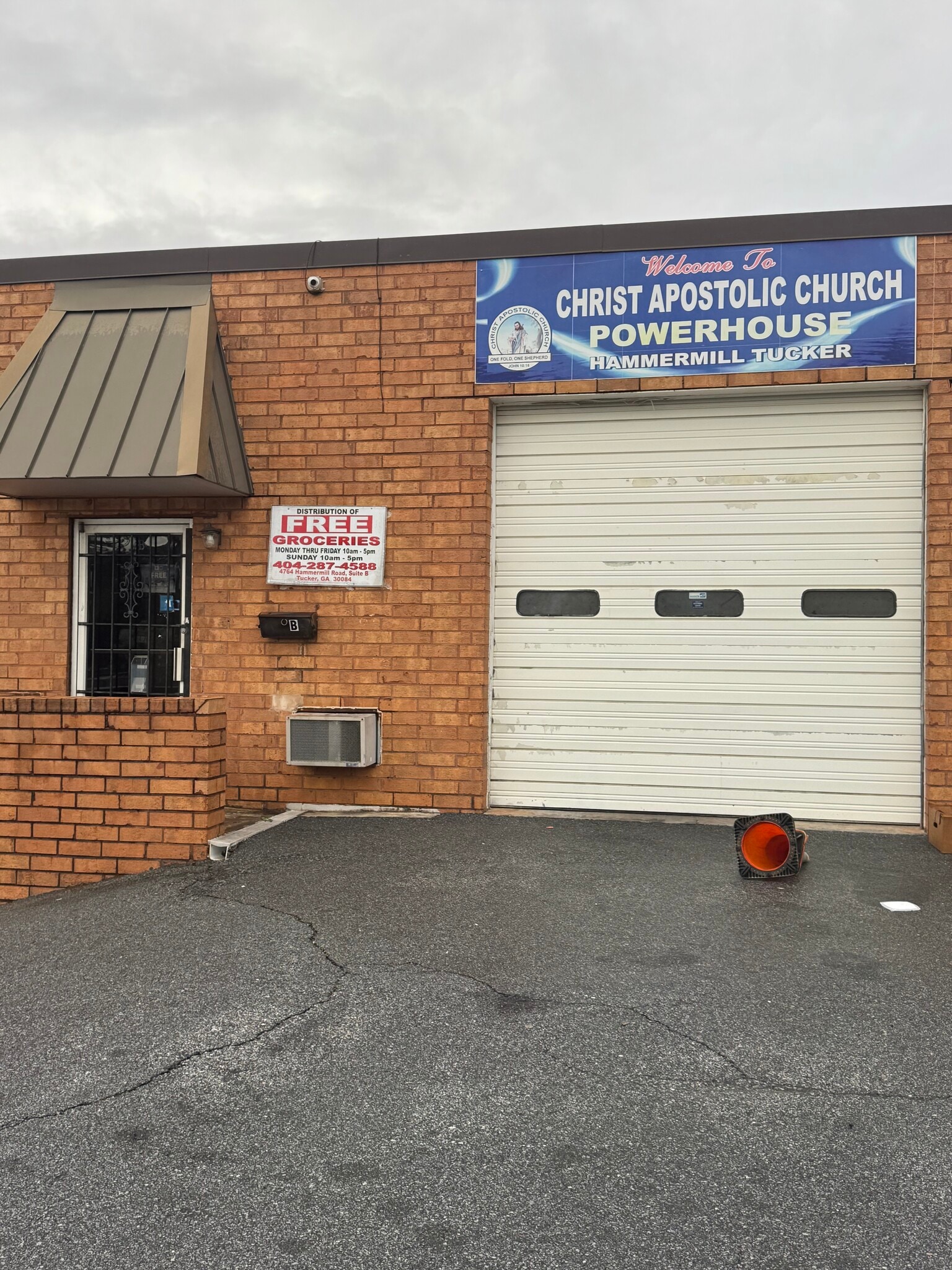 4764 Hammermill Rd, Tucker, GA à louer Photo de l’immeuble– Image 1 sur 1