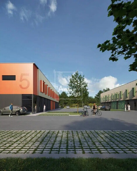 Local d'activités dans Limeil-Brévannes à vendre - Photo de l’immeuble – Image 3 sur 9