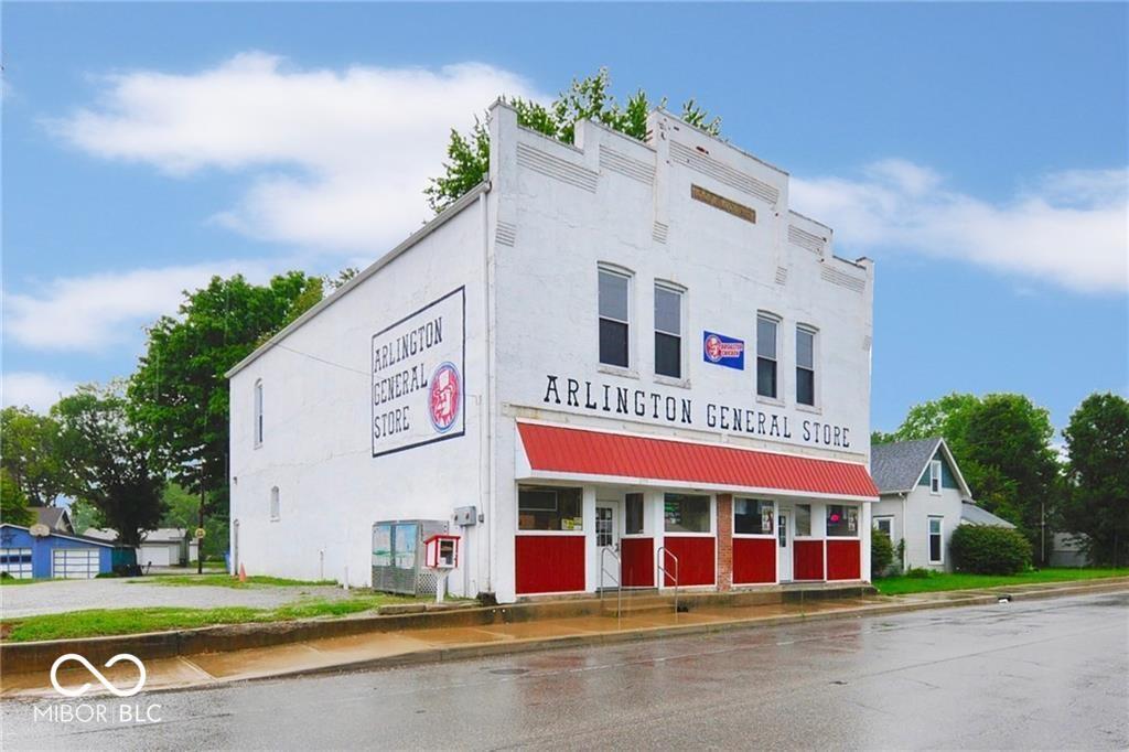 2155 N 700 W, Arlington, IN à vendre Photo de l’immeuble– Image 1 sur 15