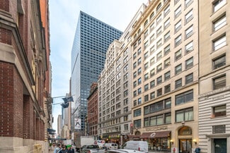Plus de détails pour 45 W 45th St, New York, NY - Bureau à louer