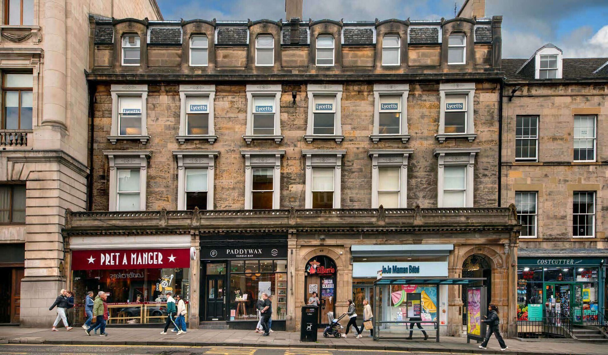 45-51 Hanover St, Edinburgh à vendre Photo de l’immeuble– Image 1 sur 14