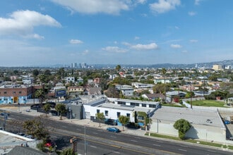 5285 W Washington Blvd, Los Angeles, CA - Vue aérienne  vue de carte