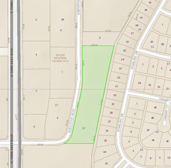 4904 Executive Boulevard Blvd, Mesquite, TX à vendre - Photo de l’immeuble – Image 3 sur 3