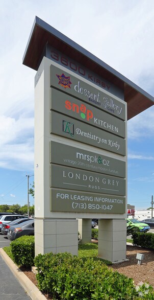 3600 Kirby Dr, Houston, TX à louer - Photo de l’immeuble – Image 2 sur 5