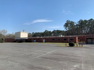 Plus de détails pour 1001 Nebula Rd, Manchester, GA - Industriel/Logistique à vendre