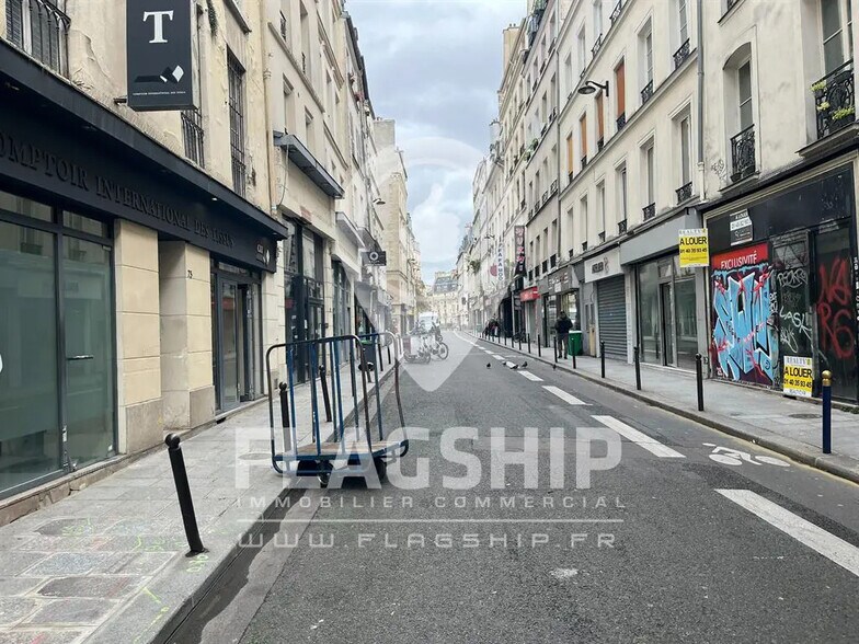 Local commercial dans Paris à louer - Photo de l’immeuble – Image 2 sur 7