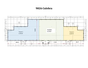 9026 Culebra Rd, San Antonio, TX à louer Plan de site– Image 1 sur 1