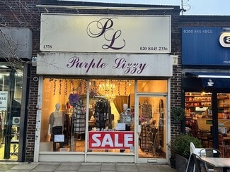 Plus de détails pour 1378 High Rd, Londres - Local commercial à louer