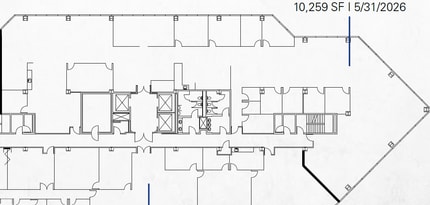 400 Corporate Pointe, Culver City, CA à louer Plan d’étage– Image 1 sur 1
